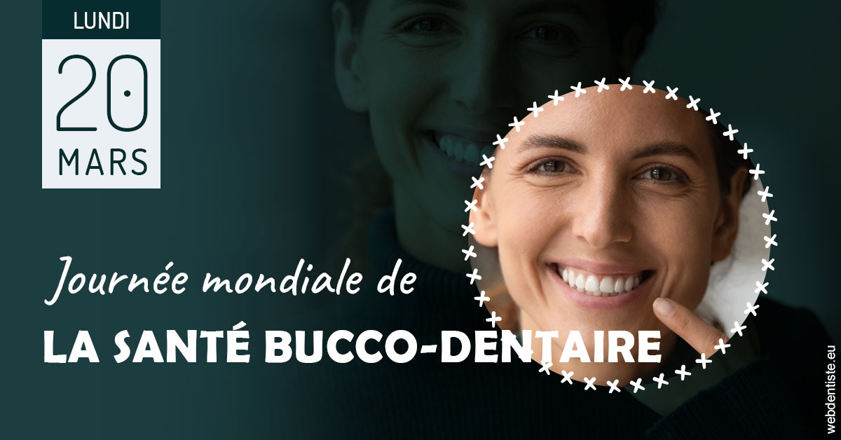 https://selarl-dentiste-drs-aouizerate.chirurgiens-dentistes.fr/Journée de la santé bucco-dentaire 2023 2